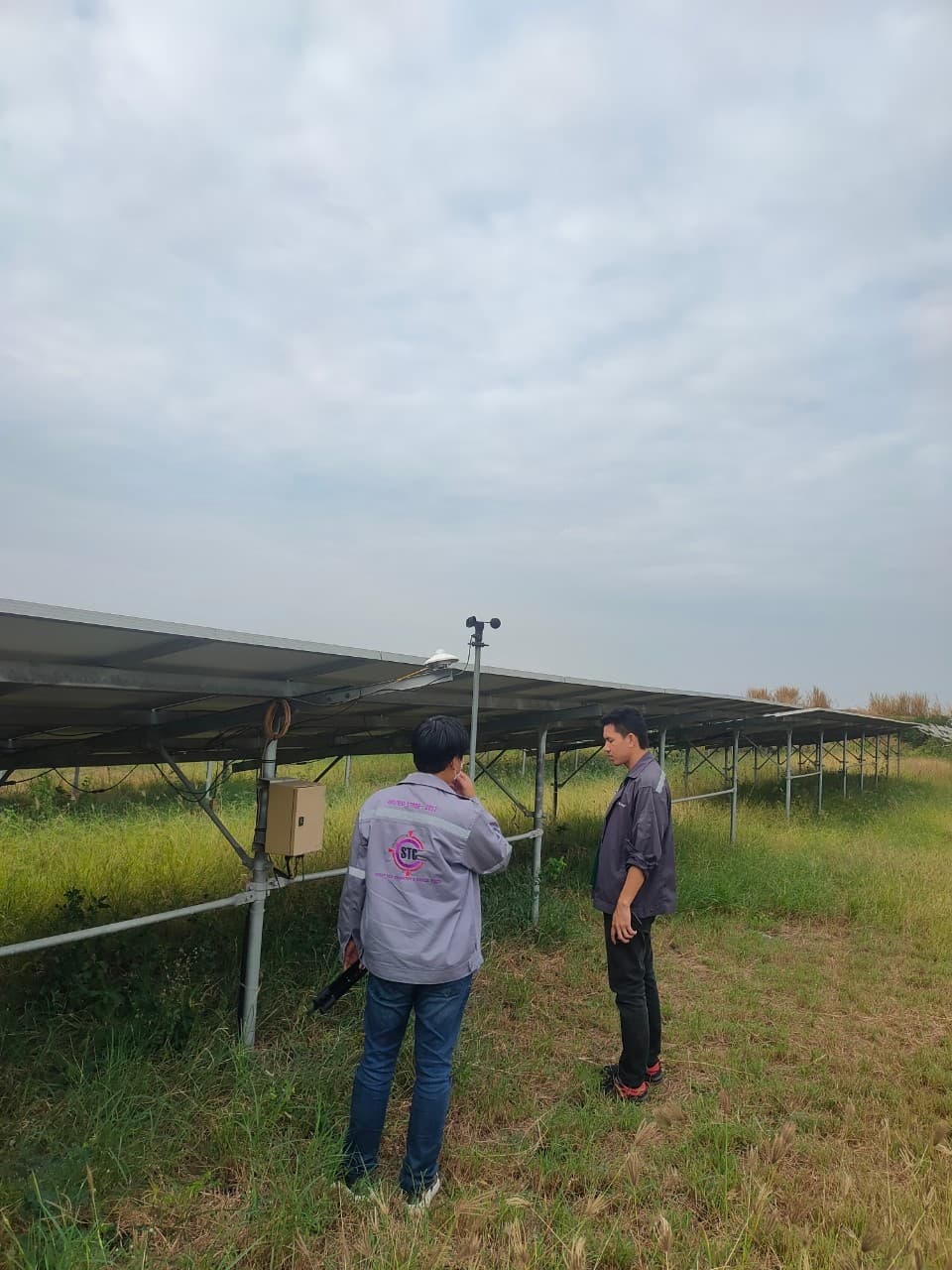 ผลงานสอบเทียบเครื่องมือวัด STC